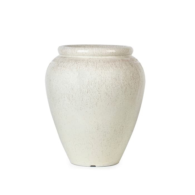 Barrel Style Plastic Planter