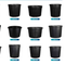 1 Gallon Nursery Planter