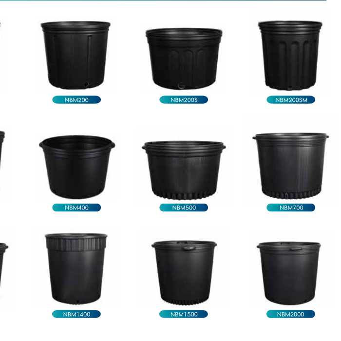 1 Gallon Nursery Planter