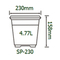 Pp Plastic Seedling Cups