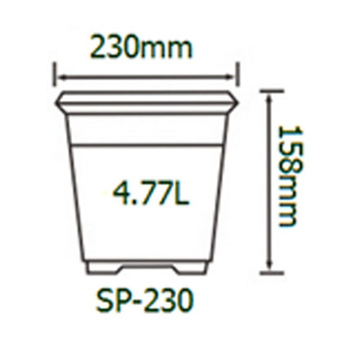 Pp Plastic Seedling Cups