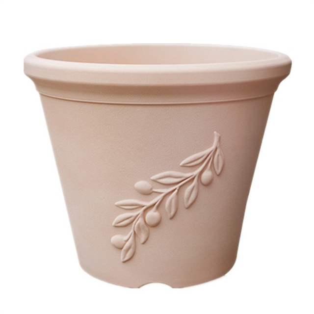 Flower Pots Virgin Plastic