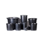 Black 7 Gallon Plastic Pots