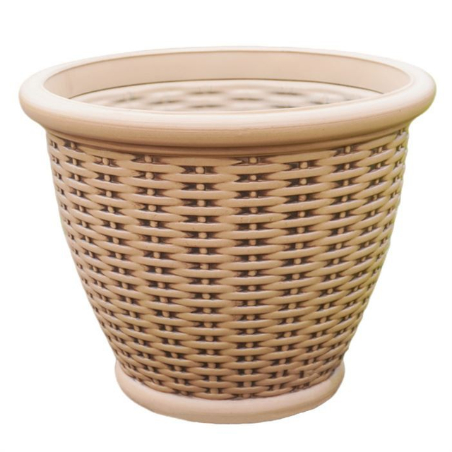 Long Flower Pot Rattan