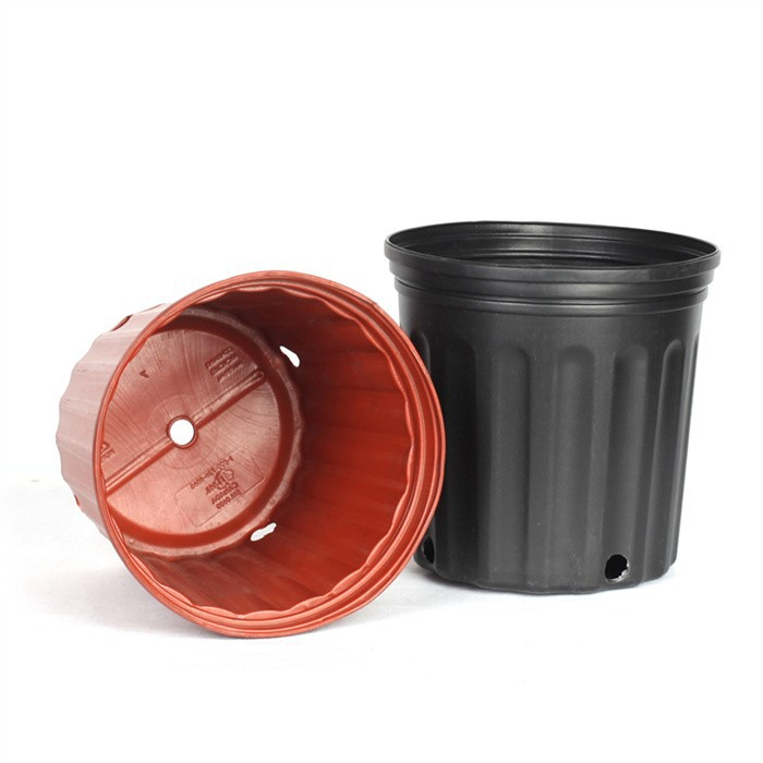 Blow Moulded Planter Plastic Pot