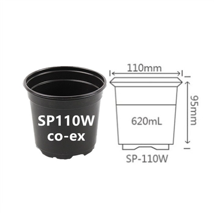 9" Co Ex Pot