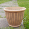 Large Wicker Planters