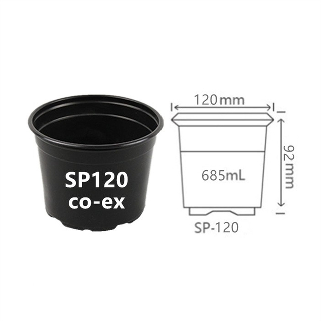Thermosetting Round Pots