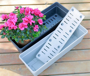 Durable Sailing Long Plastic Flower Pot