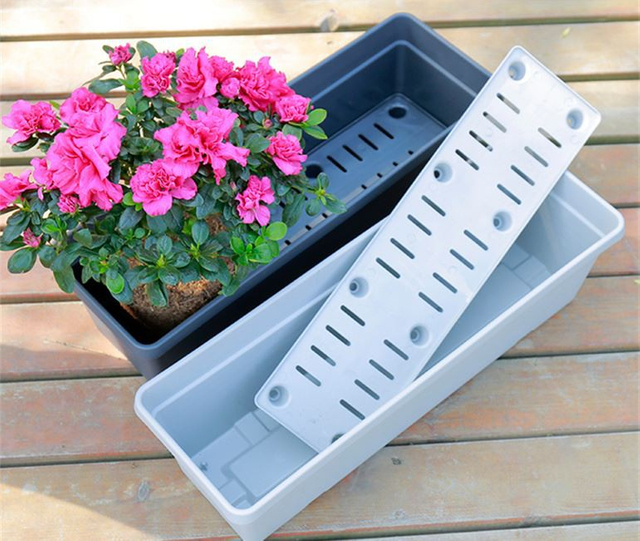 Durable Sailing Long Plastic Flower Pot