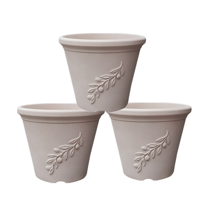 flower pots virgin plastic07
