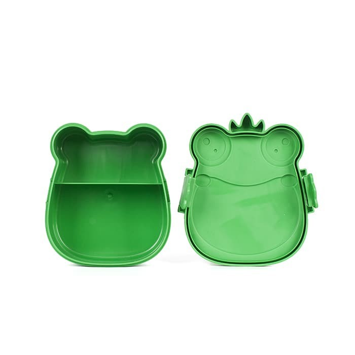 Cartoon Frog Shape Lunch Box