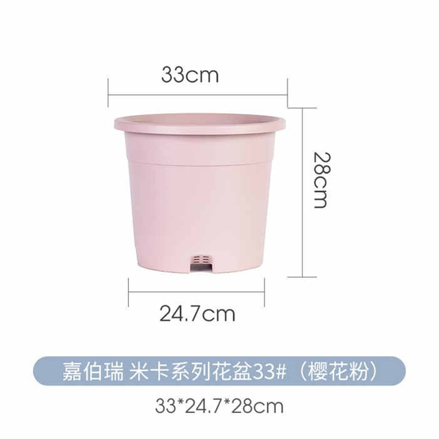 8 Flower Pot Plastic