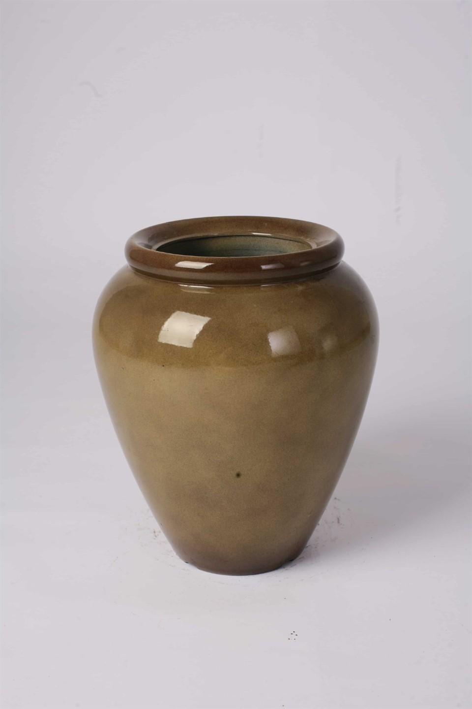 Barrel Style Plastic Planter