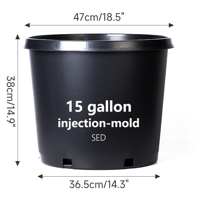 Big Plastic Pot