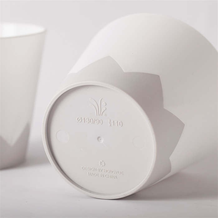 Injection Molded Geometric Planter