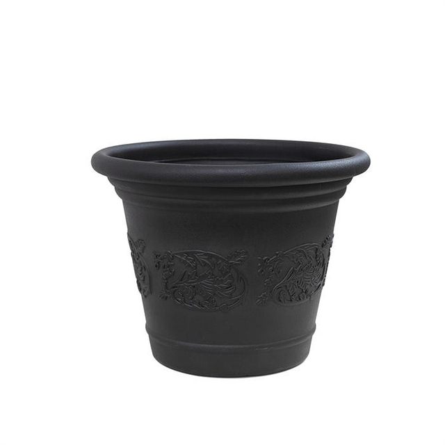 Stone-Like Pattern Plastic Pot