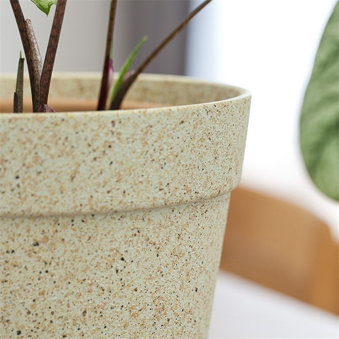 frosted small flower pots05