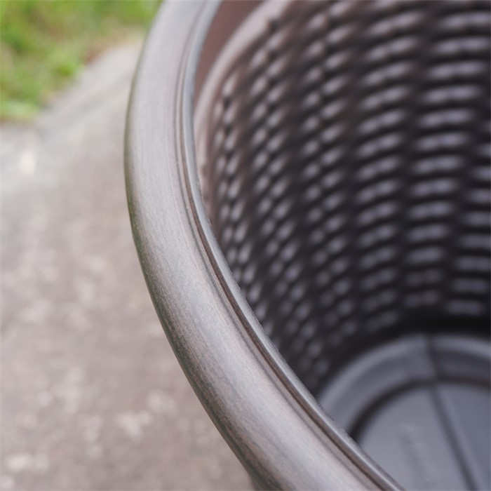 Rattan Plant Pot