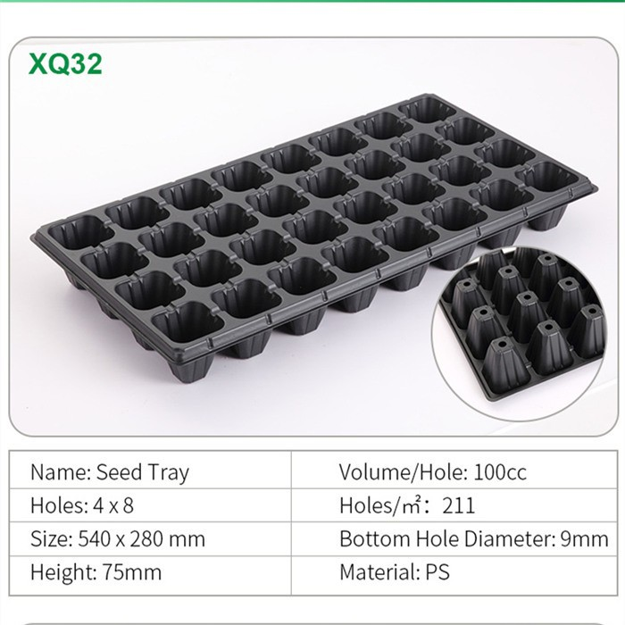 Deep Cell Plug Trays