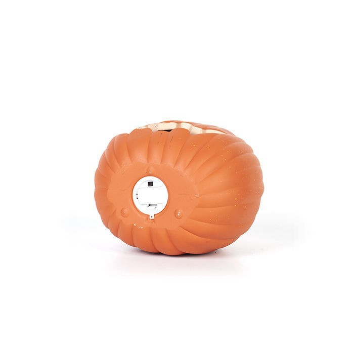 Plastic Jack O'lantern
