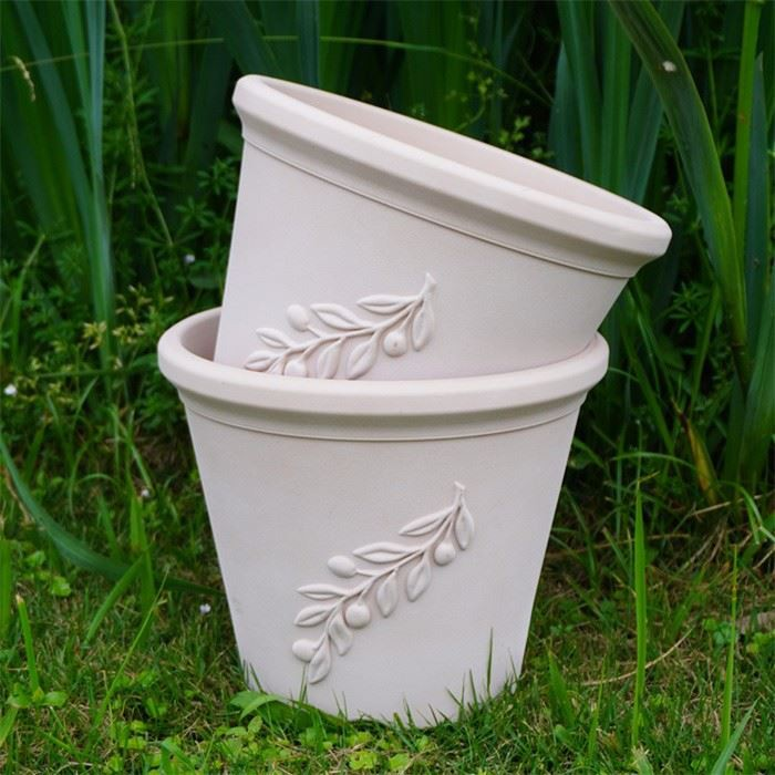 Round Planting Pots
