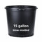 15 Gallon Blow Molded Pot