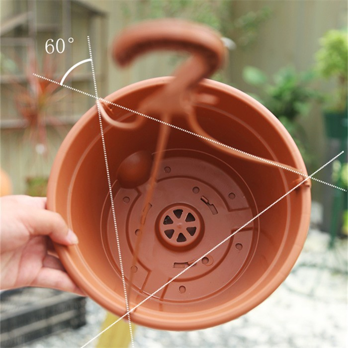 10" Huolun Hanging Planter