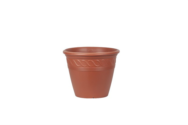 Big-Sized Flower Pots With Spiral Design