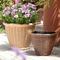 Large Wicker Planter Trough