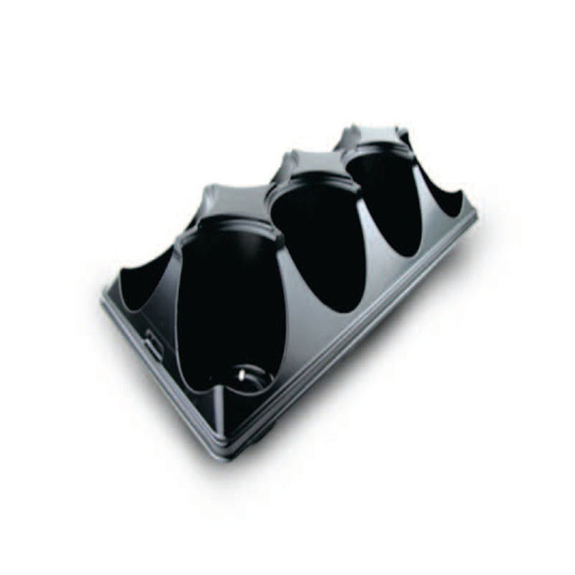 Round Co-Ex Pot Pocket Tray