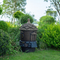 Acorn-Shaped Composting Container