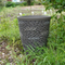 Flower Pots Plastic Decoration