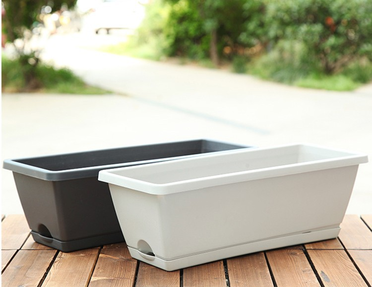 Durable Sailing Long Plastic Flower Pot