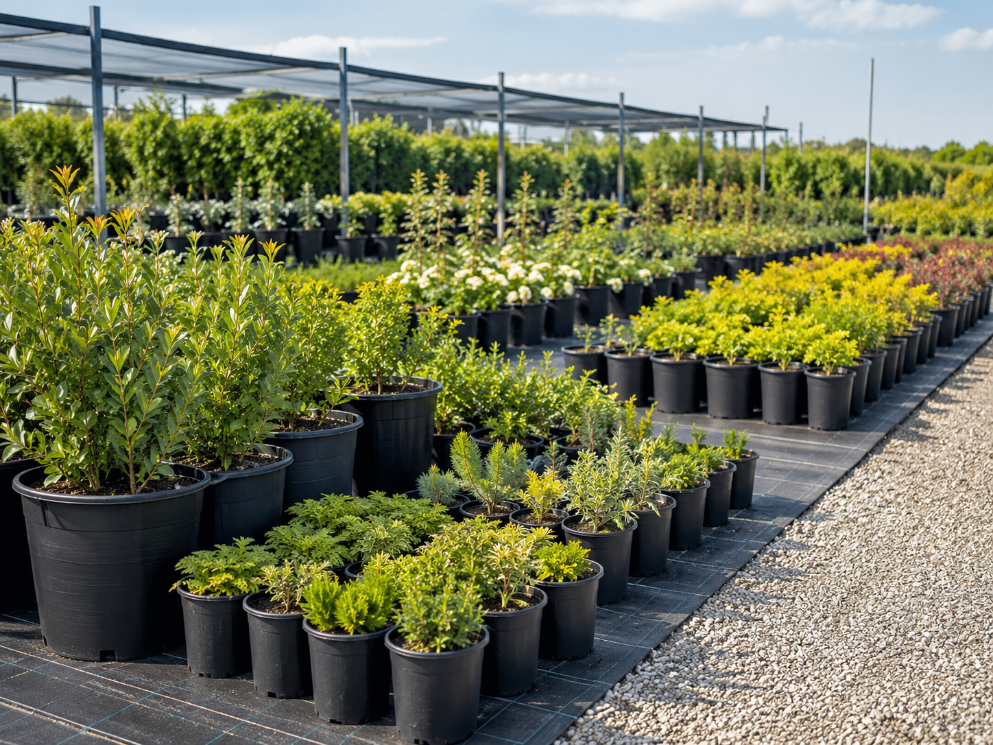 Commercial Nursery Growing