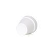 7 inch PP Smooth Minimalist Flower Pot for Indoor Decoration