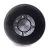 9 inch PP Wood Look Rustic Wide Opening Planter for Garden