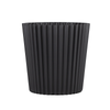 10 Inch PP Nordic Cylinder Plastic Planter for Living Room Decor