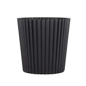 10 Inch PP Nordic Cylinder Plastic Planter for Living Room Decor