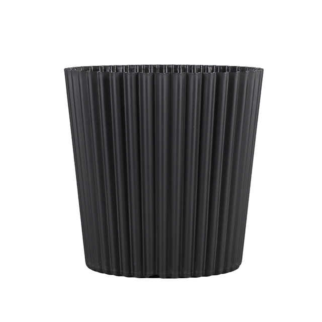 10 Inch PP Nordic Cylinder Plastic Planter for Living Room Decor