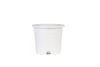 11 inch PP Wood Look Matte Rustic Wide Opening Plant Pot for Balcony