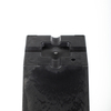 8 Inch EB Square Tall Stone Look Modern Planter Pot for Hotel Lobby
