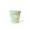 6 Inch EB Stone Look Nordic Plastic Planter for Balcony Decor