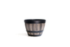 8 inch PP Smooth Minimalist Decorative Planter Pot for Balcony