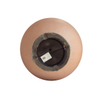 17 Inch HDPE Matte Sphere Flower Pot for Large Public Space