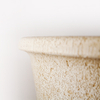 16 Inch EB Stone Look European Wide Opening Garden Planter for Hotel