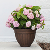 16 Inch EB Stone Look European Wide Opening Flower Pot for Garden