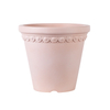 9 Inch HDPE Terracotta Look Classic Plastic Planter for Home Decor