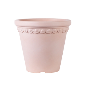 9 Inch HDPE Terracotta Look Classic Plastic Planter for Home Decor