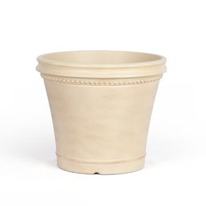 15-Inch HDPE Matte European Luxury Wide Opening Garden Planter for...